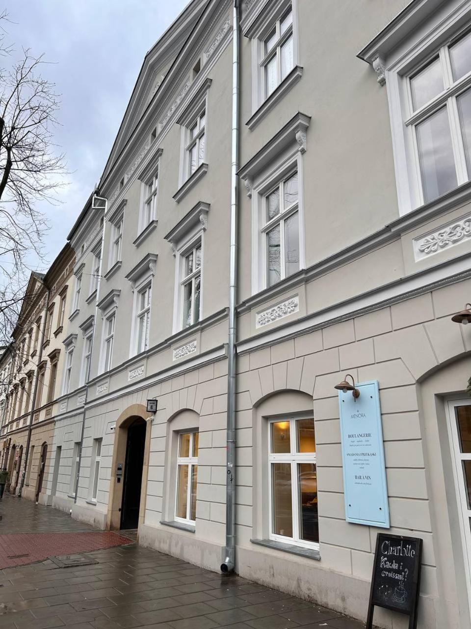 Canvas House Fragola Apartments - Heart Of Kazimierz Cracóvia Exterior foto